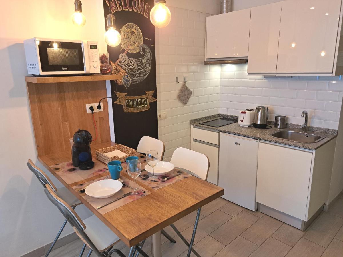 Estudio En Las Canteras- Paralelo 28 لاس بالماس دي غران كاناريا المظهر الخارجي الصورة
