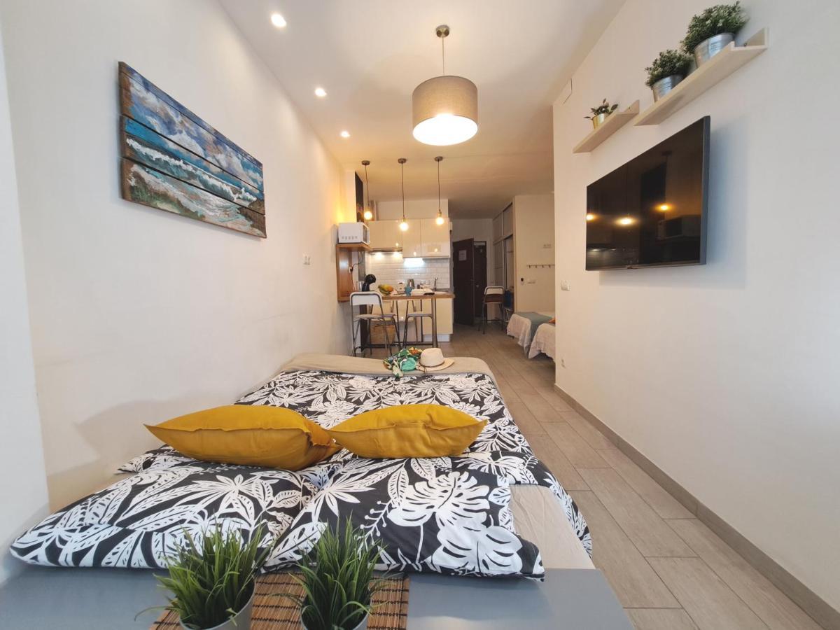 Estudio En Las Canteras- Paralelo 28 لاس بالماس دي غران كاناريا المظهر الخارجي الصورة