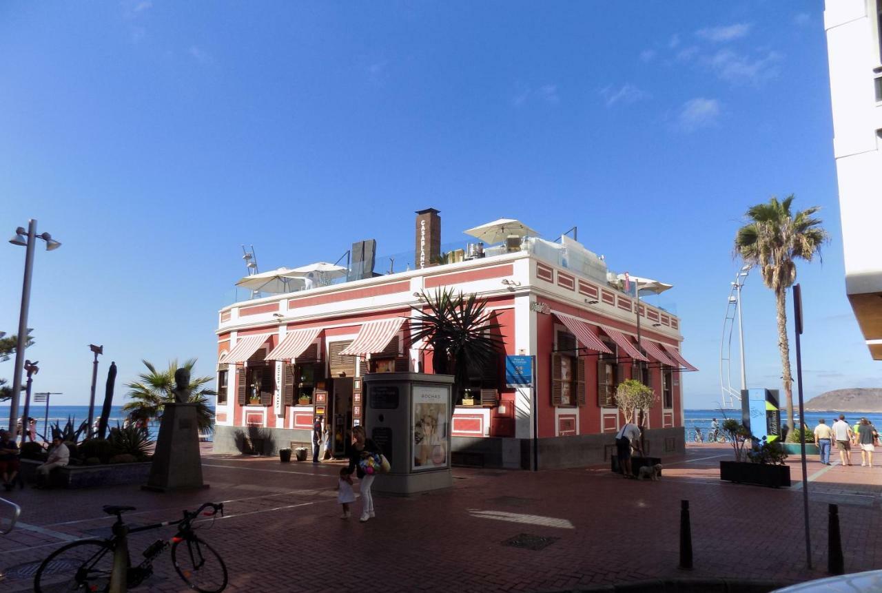 Estudio En Las Canteras- Paralelo 28 لاس بالماس دي غران كاناريا المظهر الخارجي الصورة