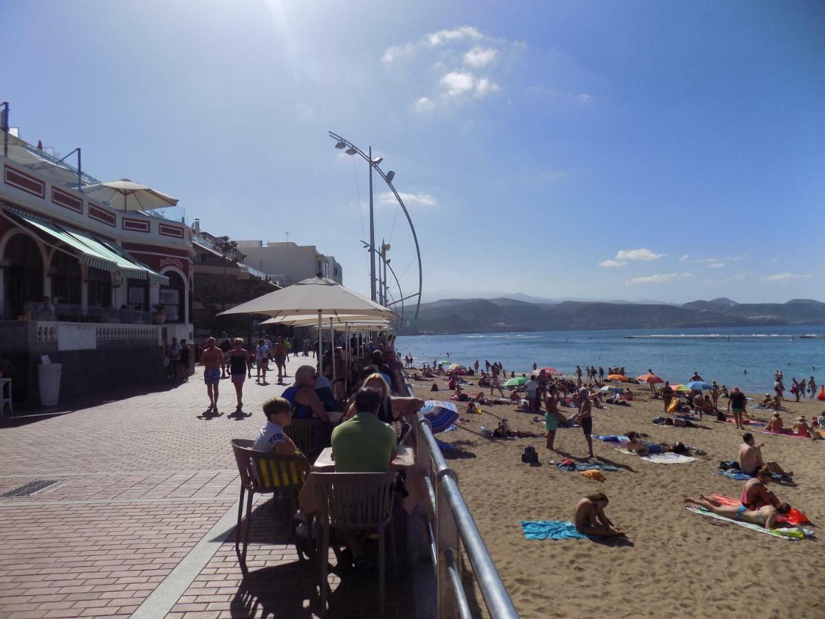 Estudio En Las Canteras- Paralelo 28 لاس بالماس دي غران كاناريا المظهر الخارجي الصورة