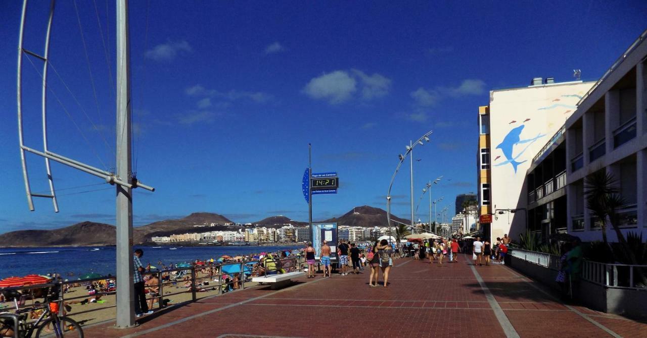 Estudio En Las Canteras- Paralelo 28 لاس بالماس دي غران كاناريا المظهر الخارجي الصورة
