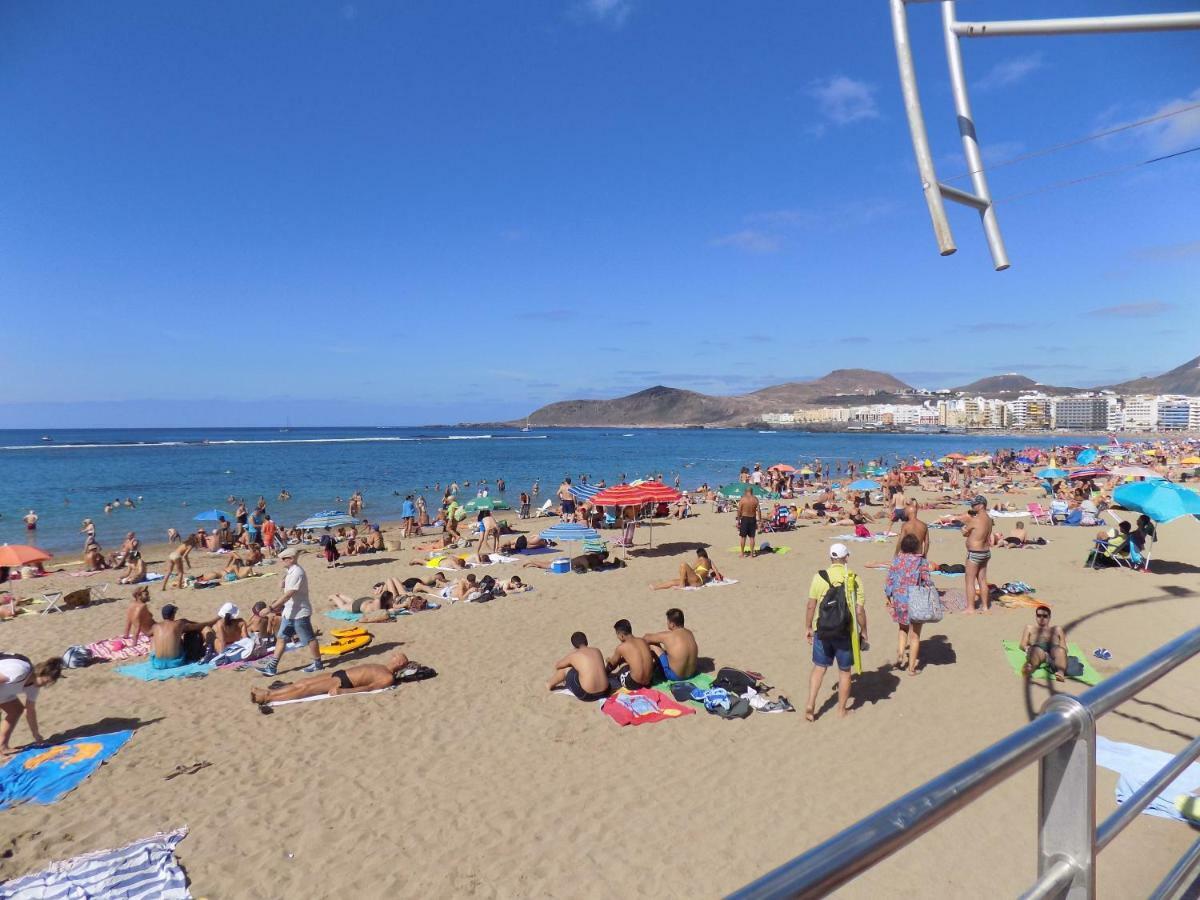 Estudio En Las Canteras- Paralelo 28 لاس بالماس دي غران كاناريا المظهر الخارجي الصورة